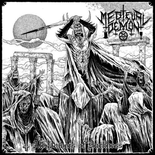 MEDIEVAL DEMON - All Powers of Darkness CD
